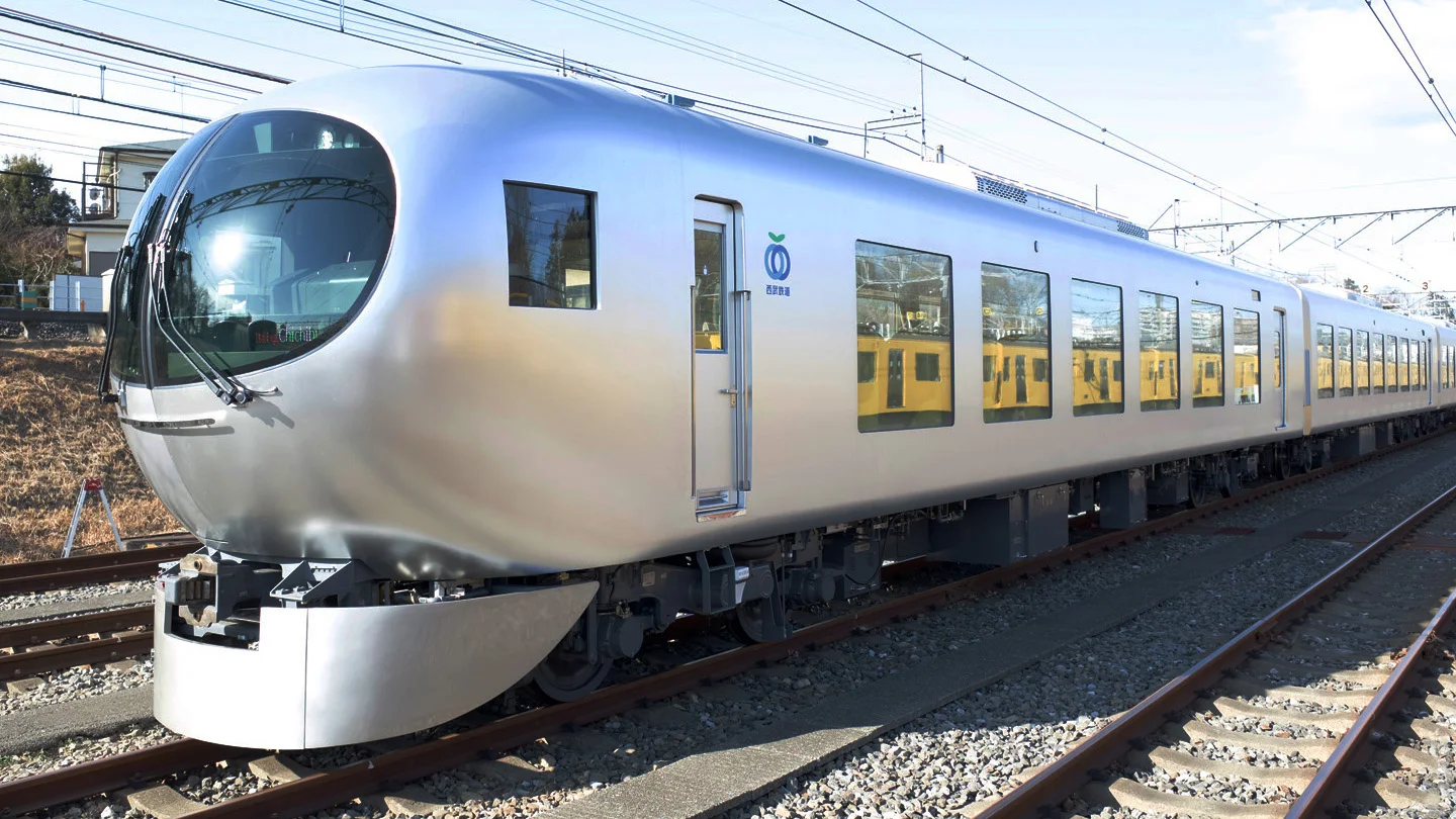 The world's most beautiful bullet train is here - Fast Company