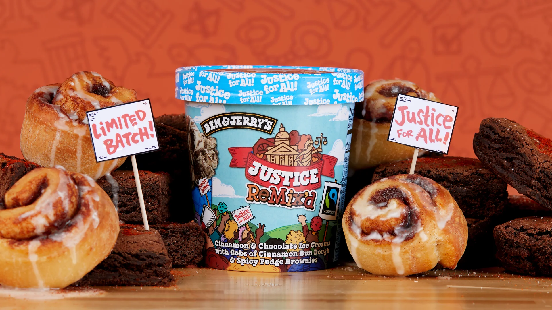 Ben & Jerry's new ice cream flavor is inspired by racism in the