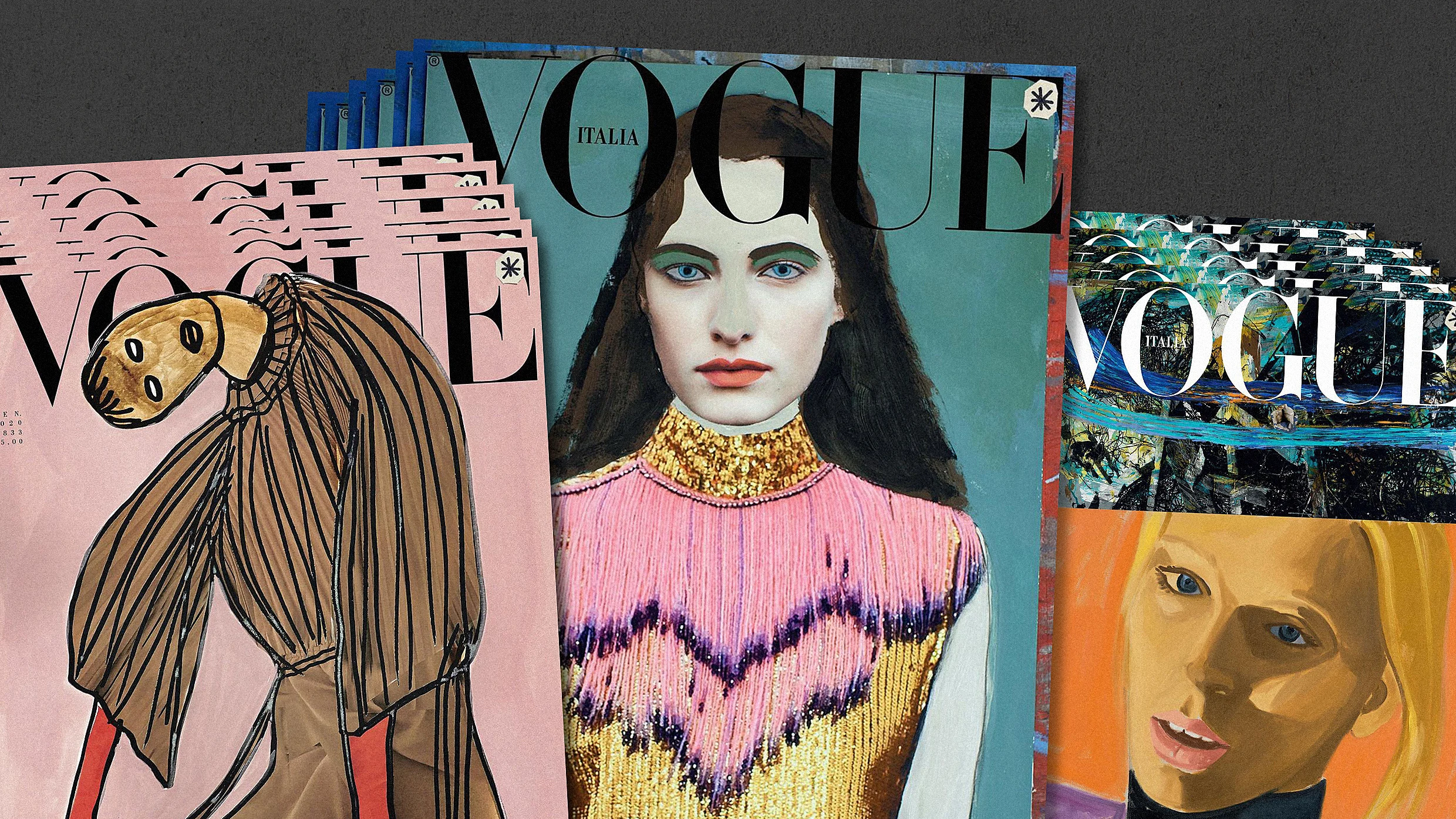 女性情報誌 Vogue Italia Magazine January 2017 Vogue Italia Feb. 2017 Madonna Cover by Steven Klein The