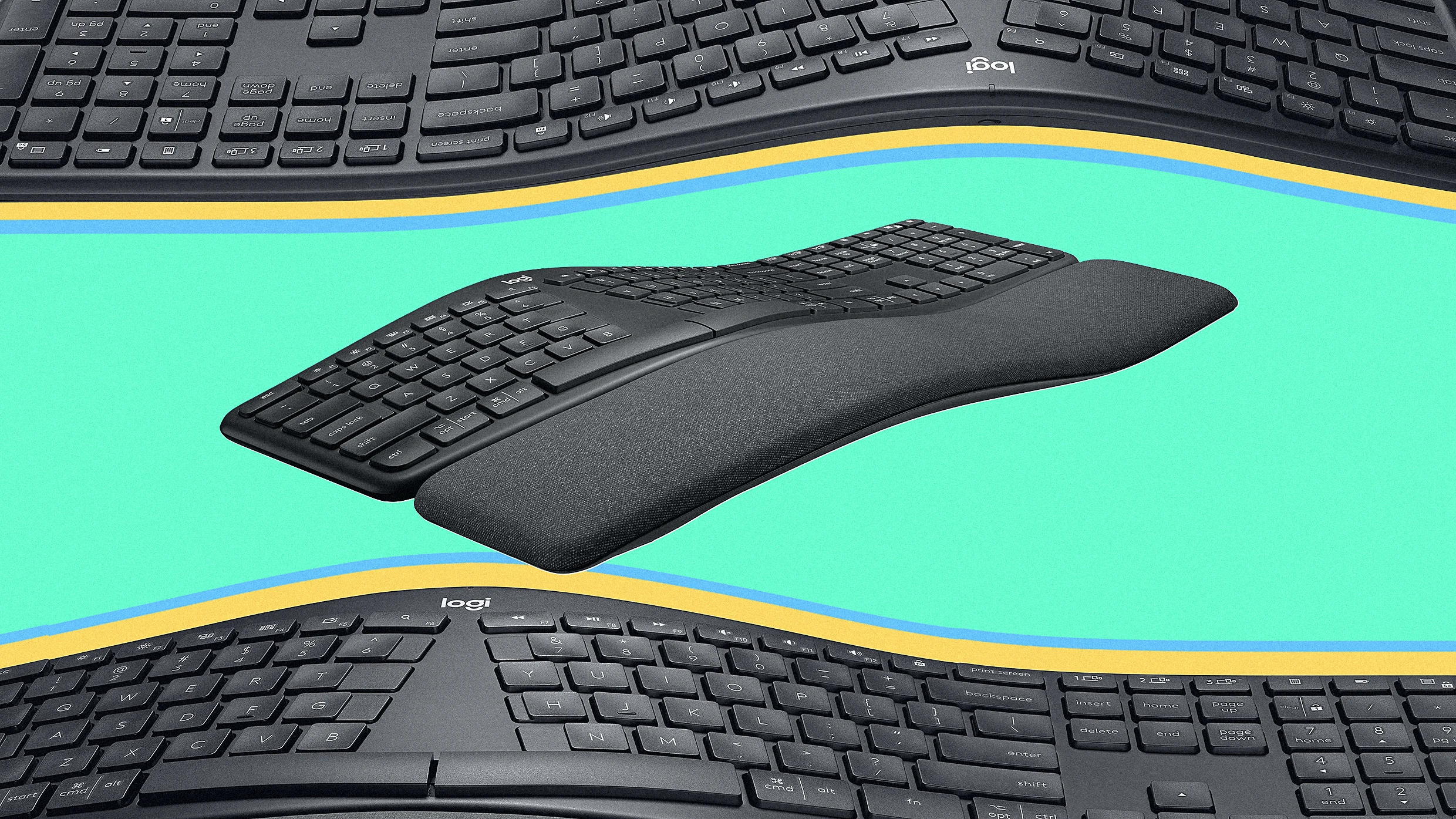 The perfect ergonomic keyboard is here - Fast Company