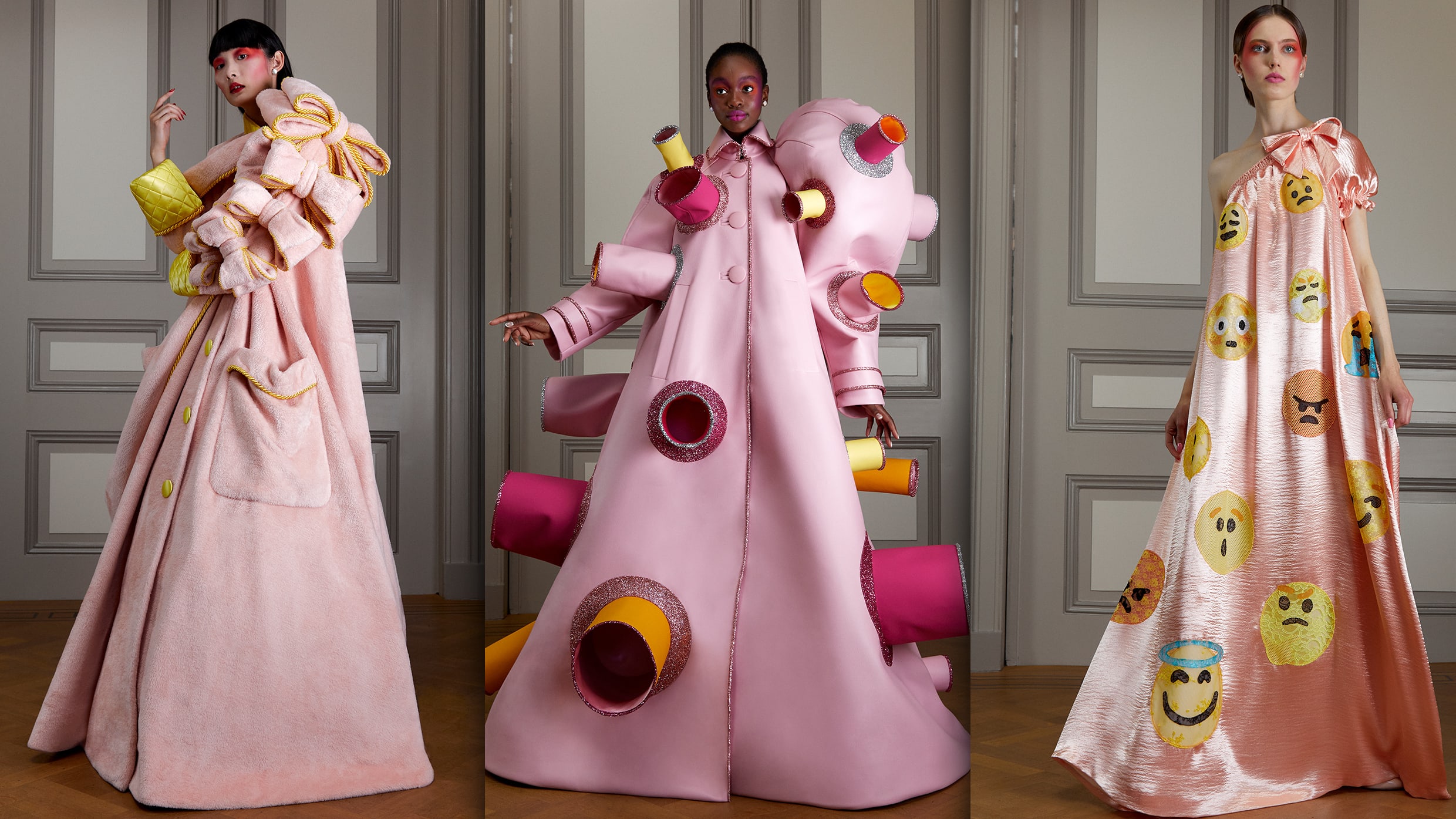 Coronavirus fashion is here, and it's stunning - Fast Company