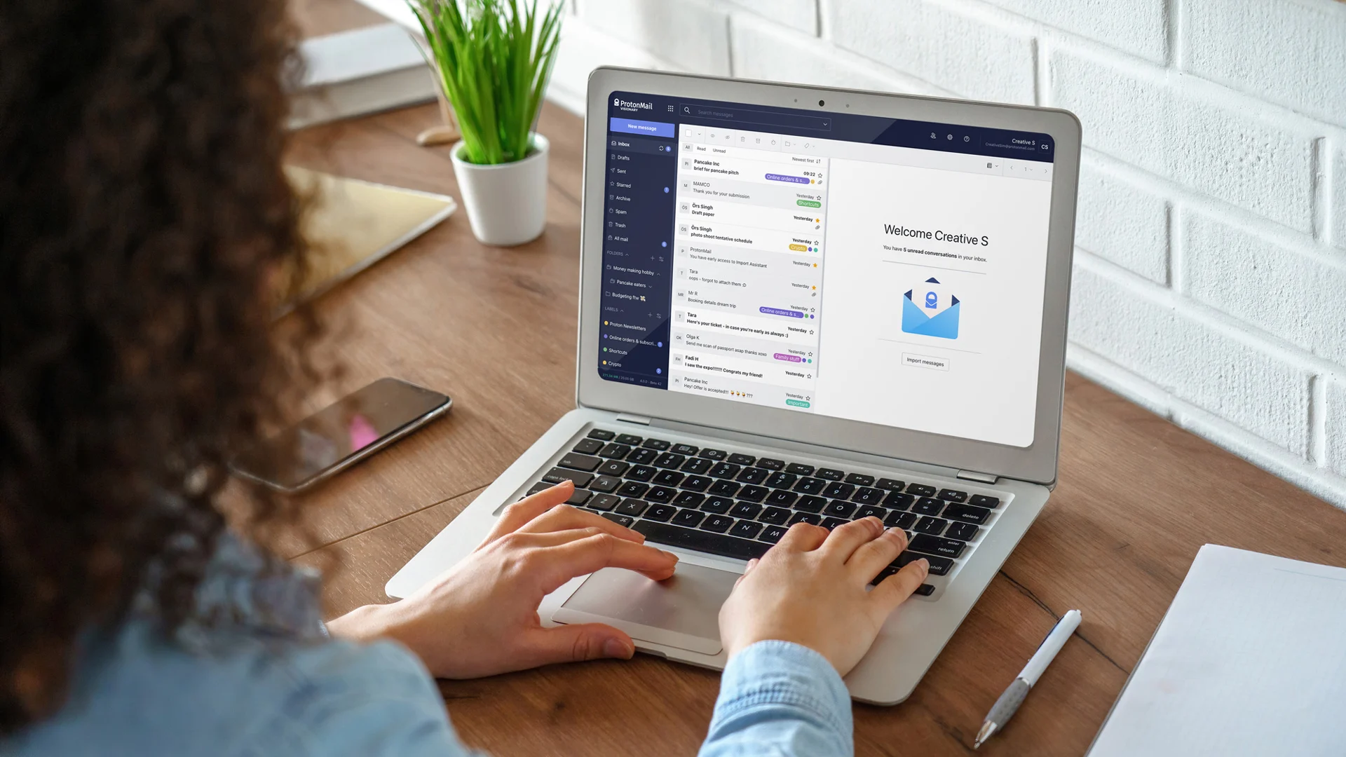 These alternatives to Gmail, Google Docs, and Drive will protect your  privacy - Fast Company