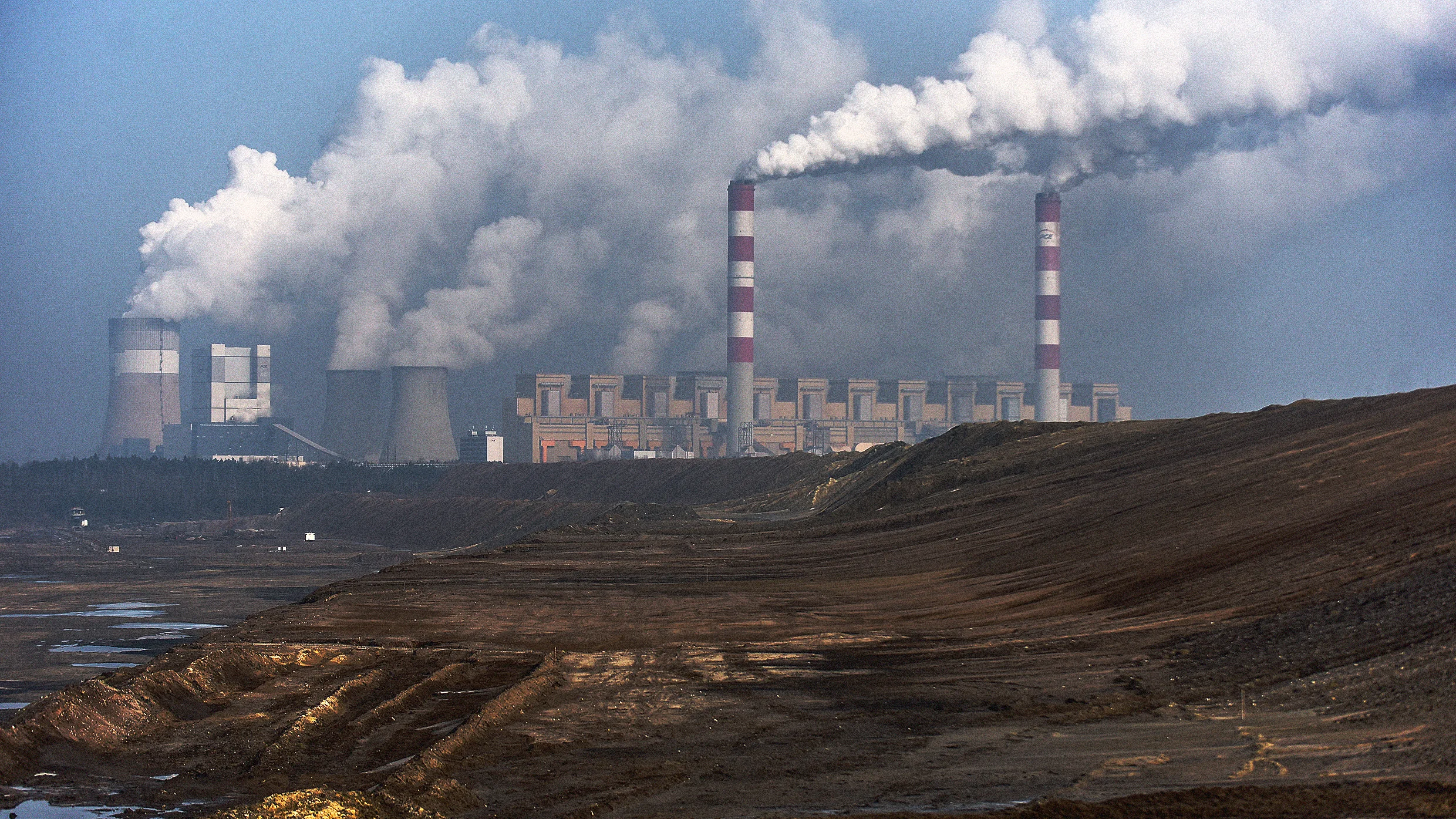 Coal Power Plant Co2 Emissions