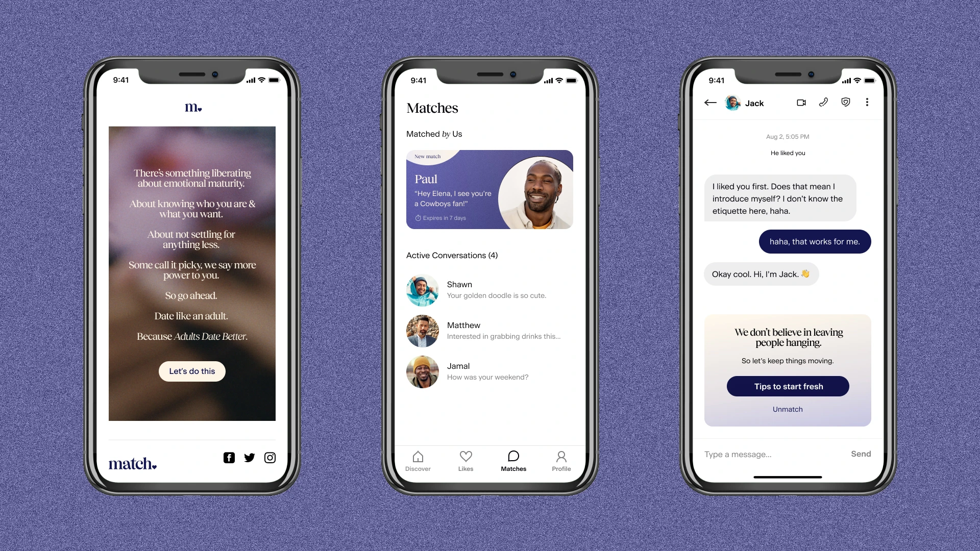 Ghosting on dating apps is annoying. Match wants to end it - Fast Company