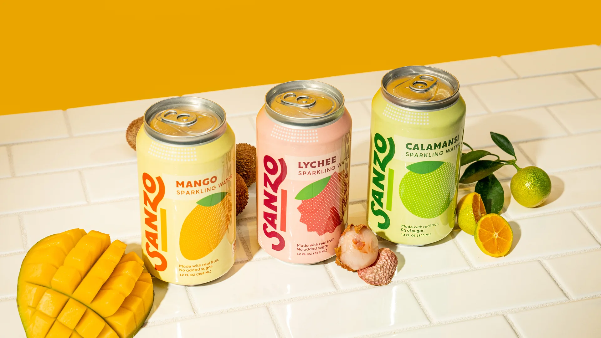 Sanzo's Asian-inspired sparkling water is the antidote to LaCroix