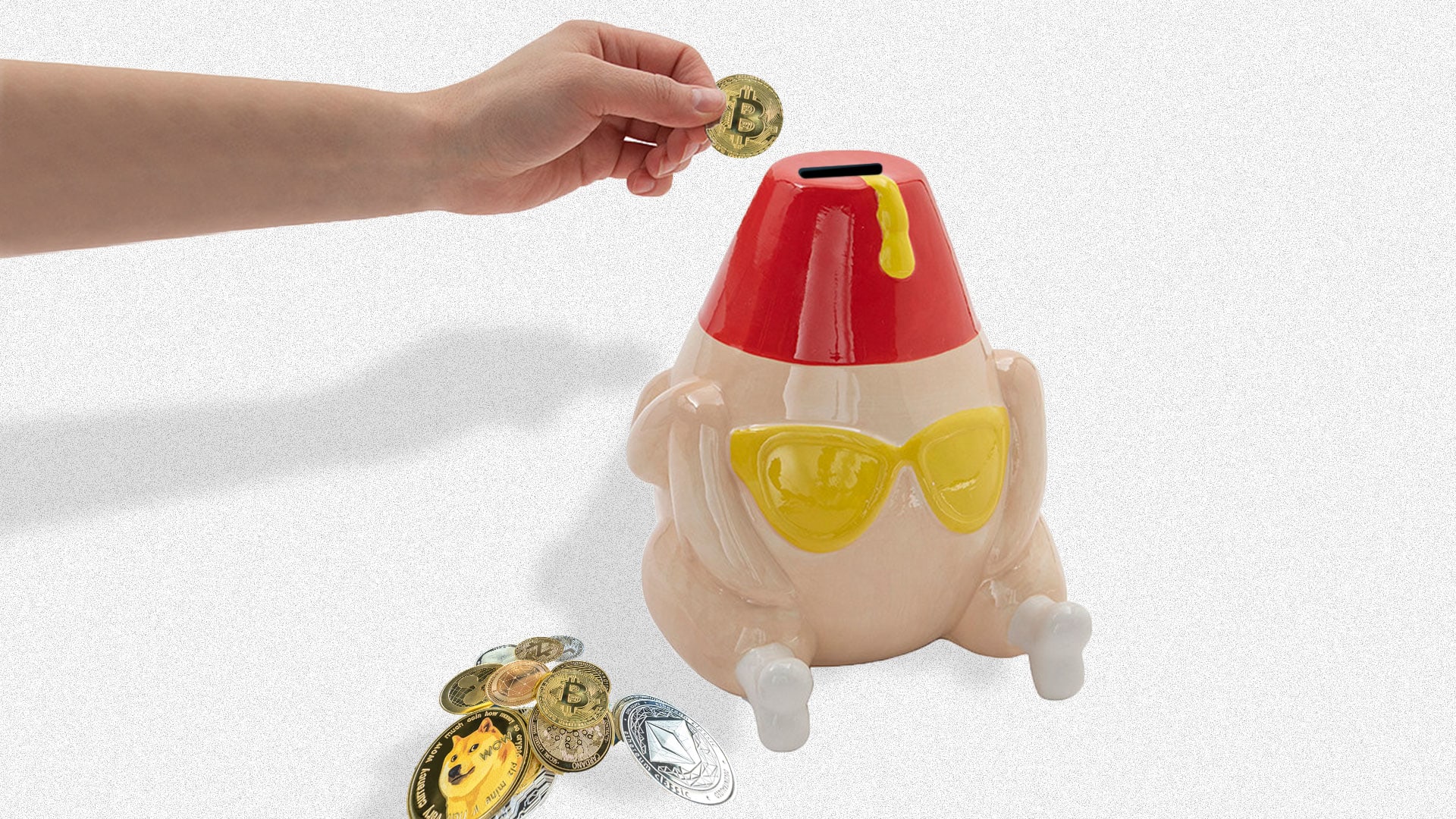 Crypto talk could ruin Thanksgiving dinner - Fast Company