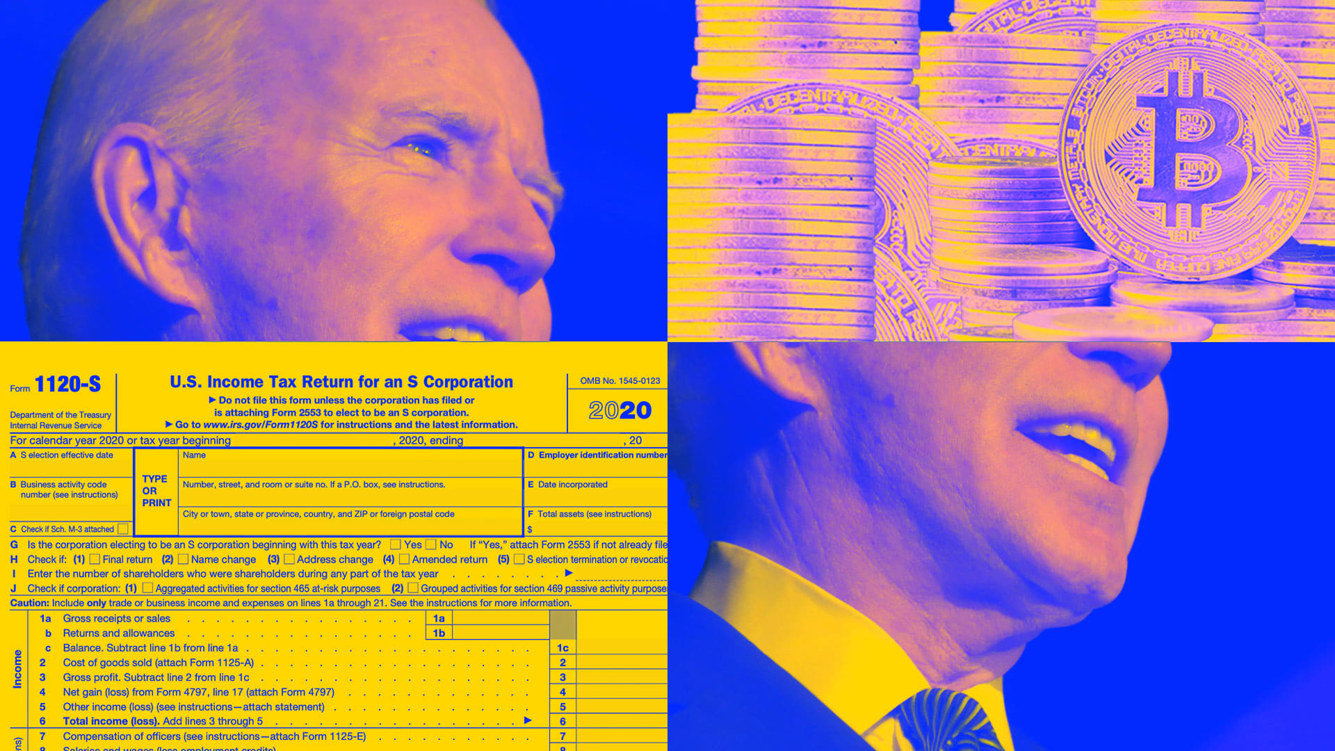 IRS reporting requirement: Why crypto and NFT fans are worried about the  infrastructure bill - Fast Company