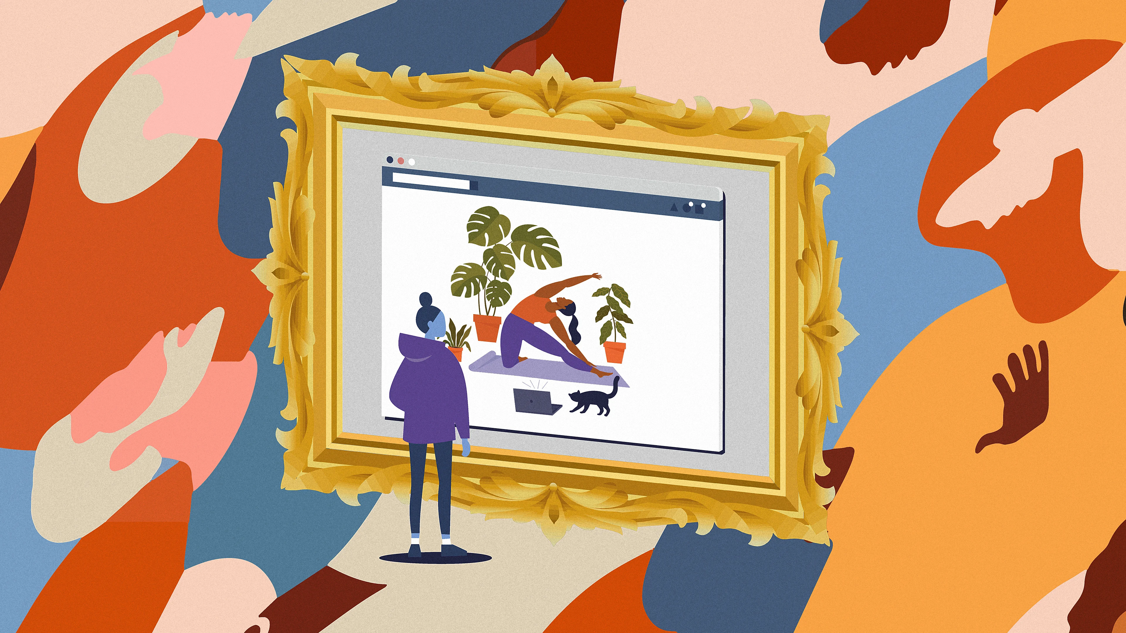 facebook cartoon photo