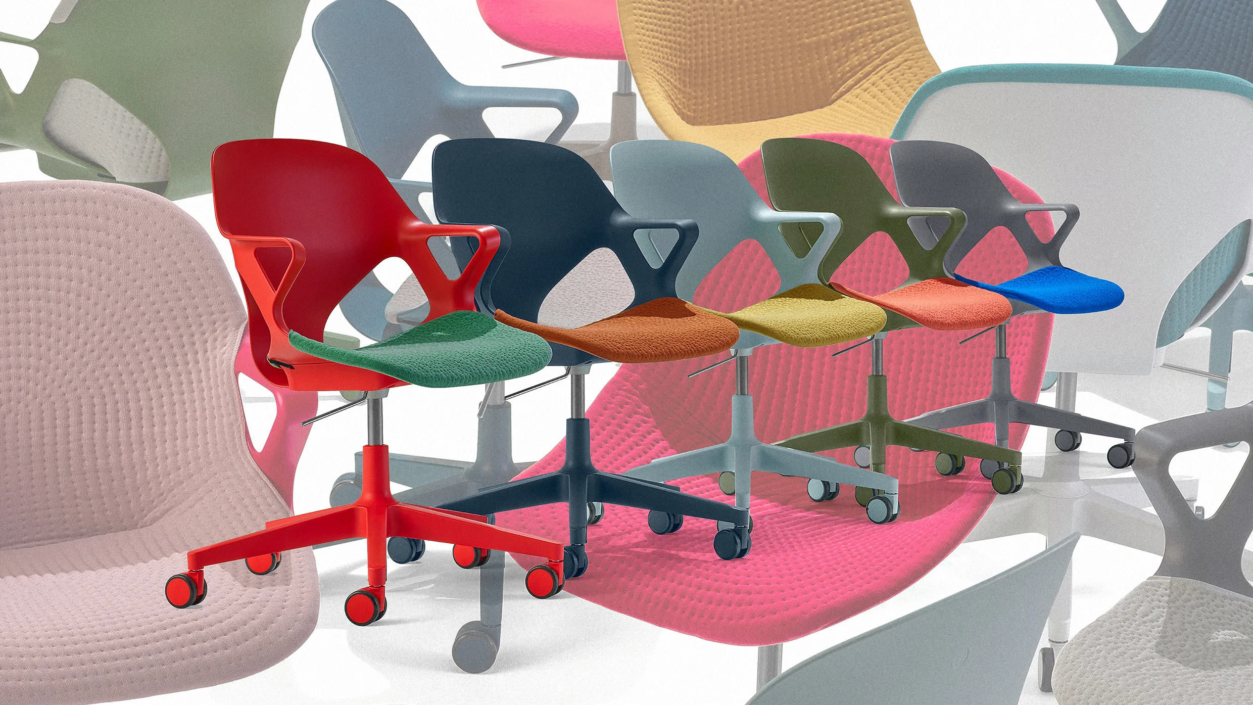 Herman Miller's cheapest task chair exudes the cozy charm of a