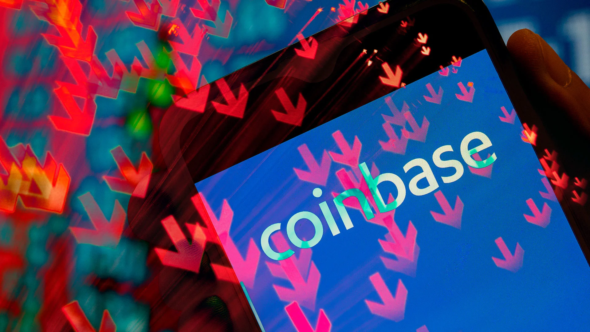 Coinbase stock price: COIN sinks after $1.1 billion net income loss - Fast  Company