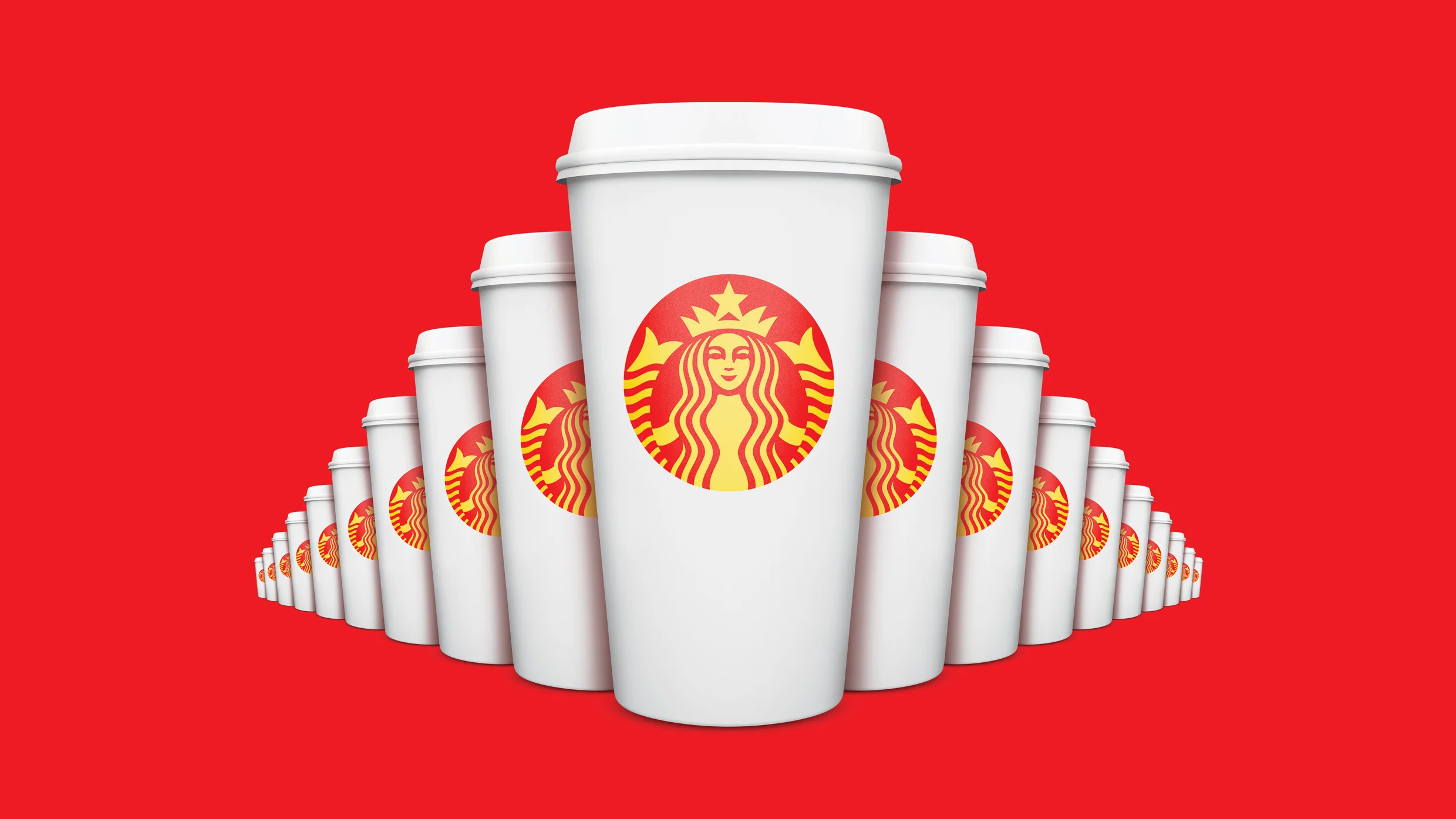 China first: The untold story of how Starbucks has cozied up to the ...