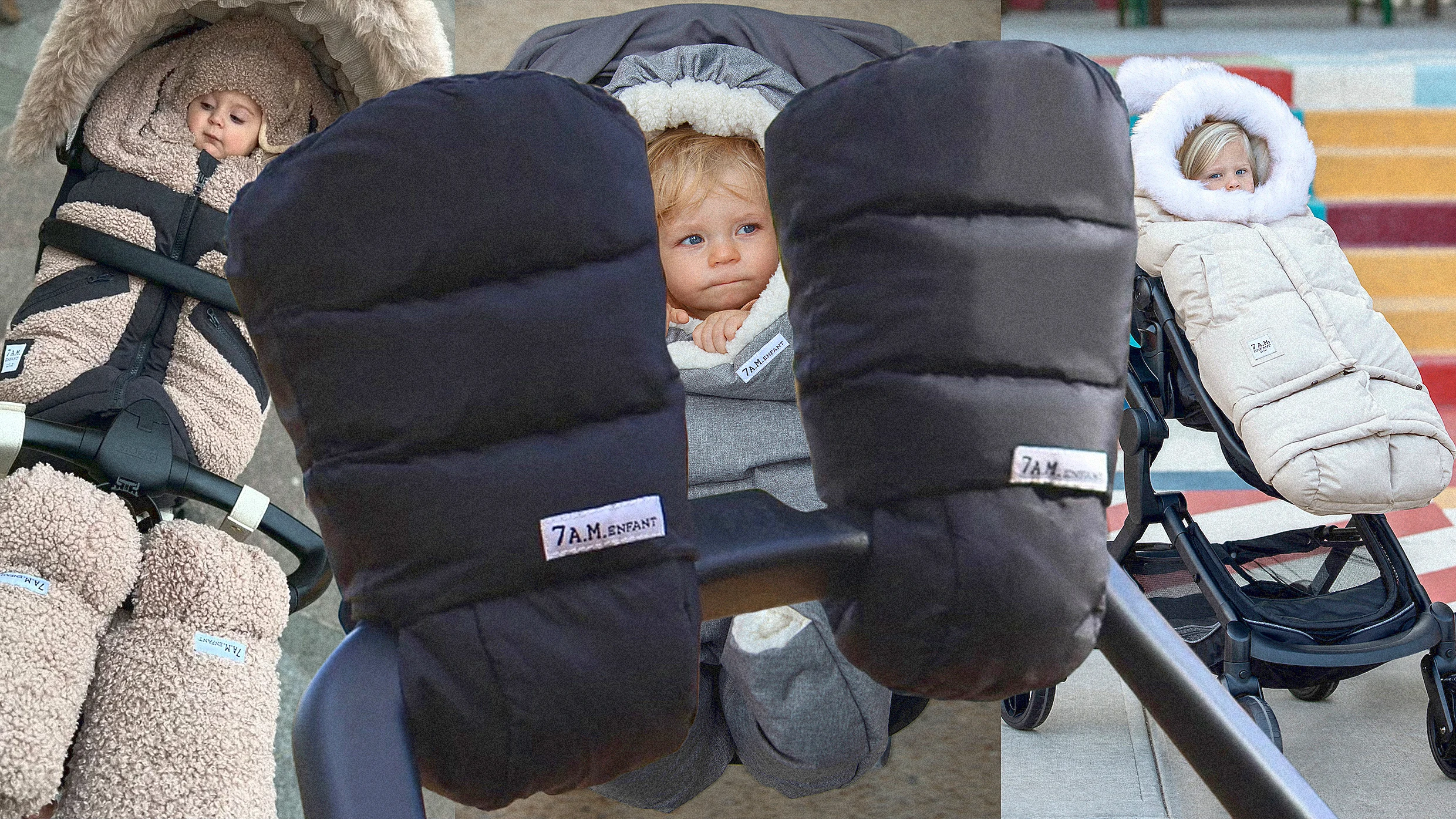 An ingenious design feature helped 7 AM Enfant sell 1 million stroller gloves Fast Company