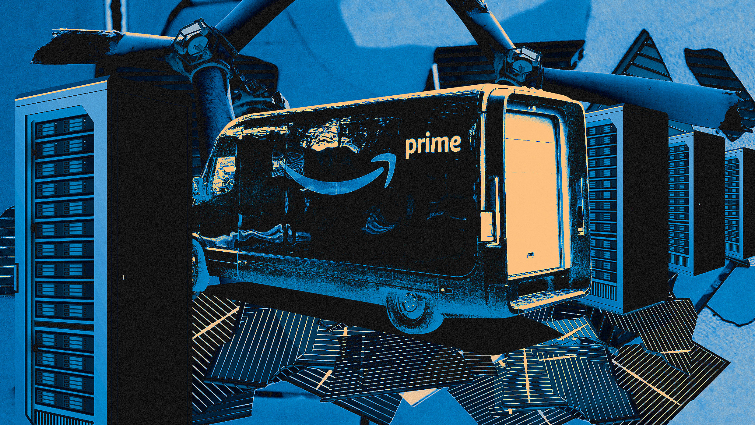 If it champions clean energy, why did Amazon kill an emissions bill?