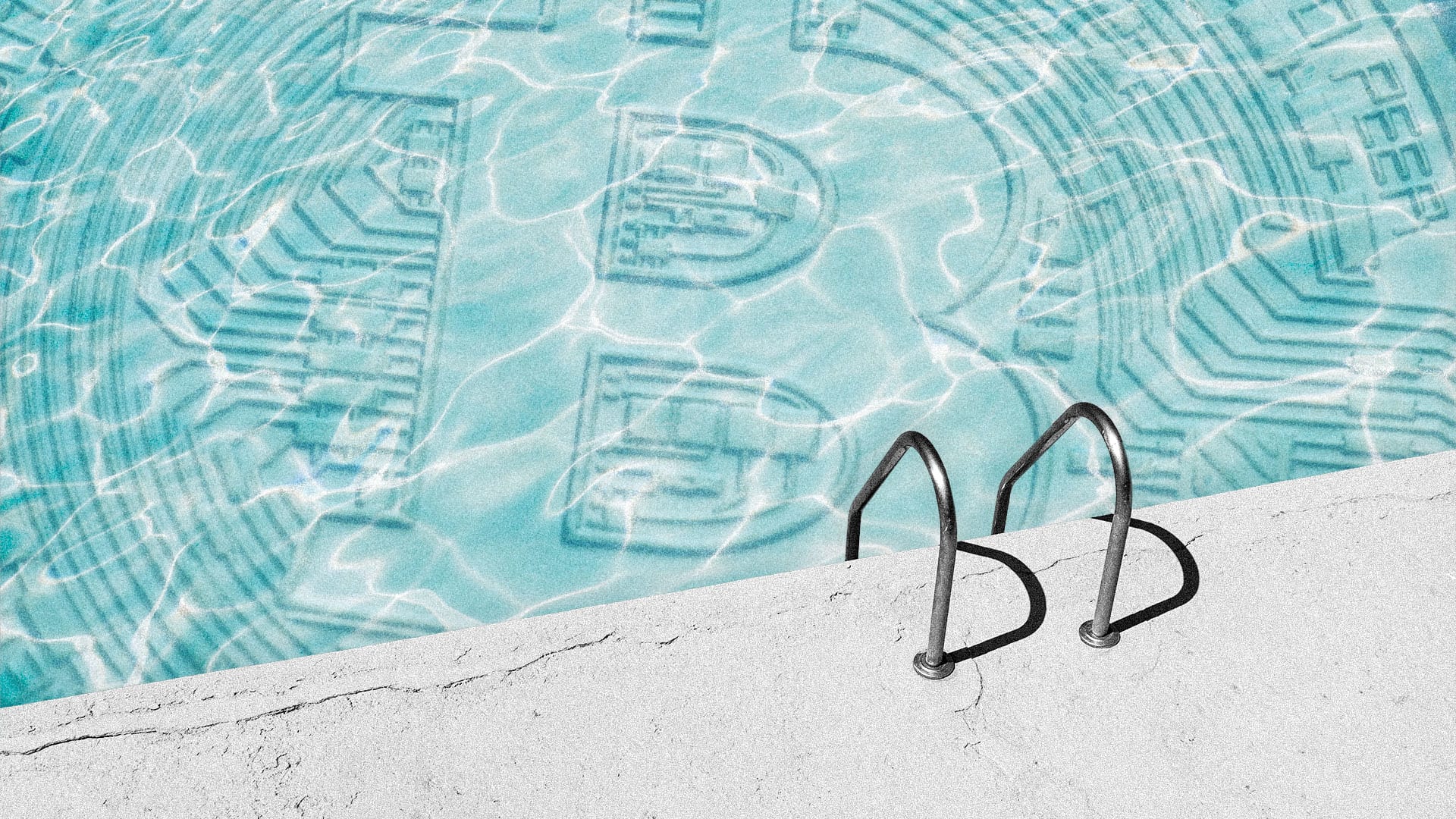 A Bitcoin transaction uses as much water as a backyard swimming pool