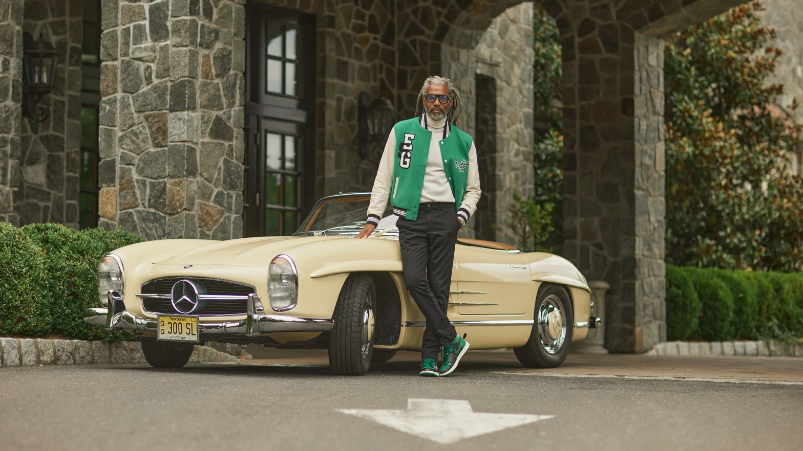 極美品　セットアップ　Eastside Golf ジャケット 緑/黒 How apparel startup Eastside Golf is expanding the appeal of the game