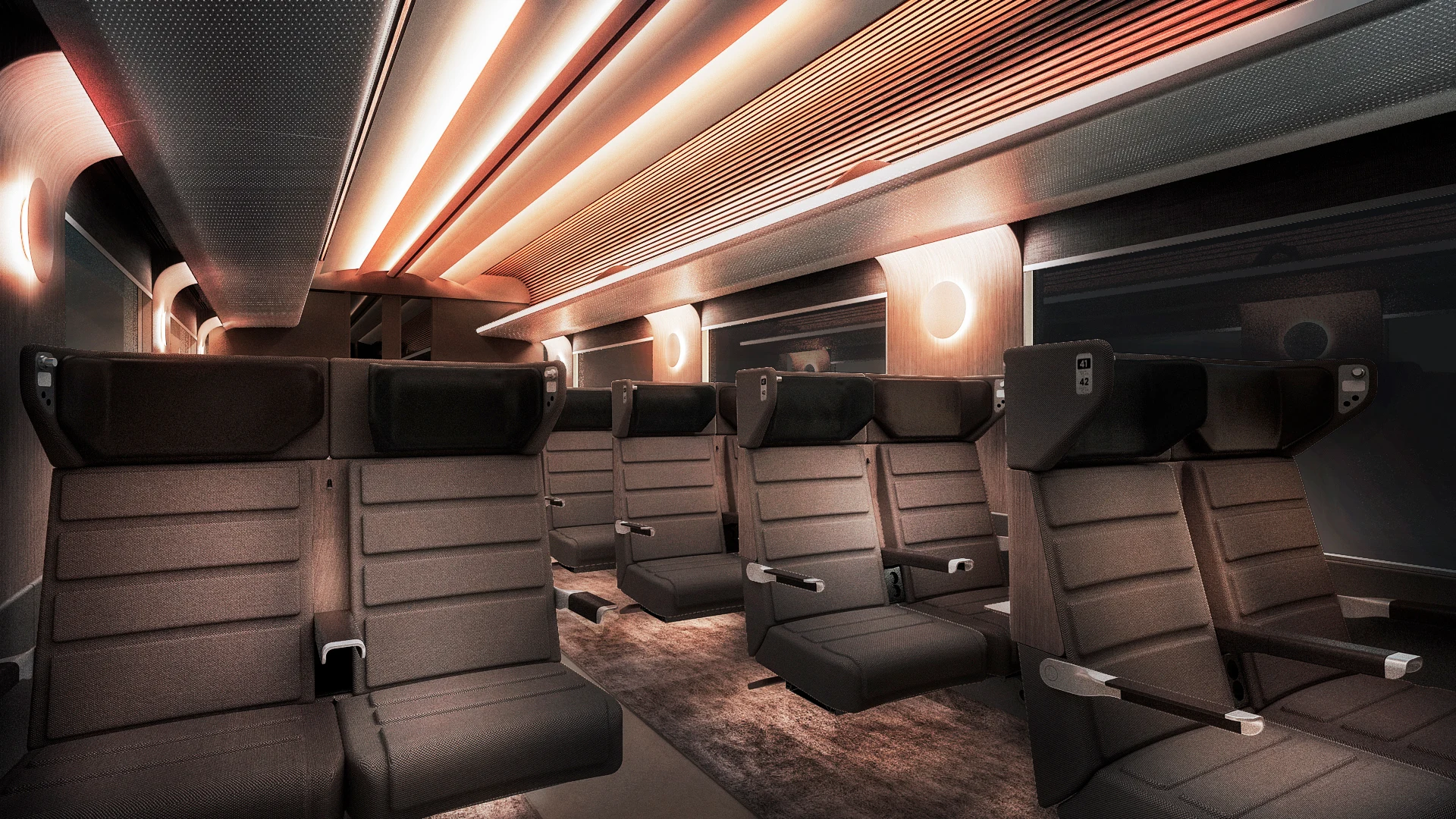 Denmark's new national train design is the most Danish thing