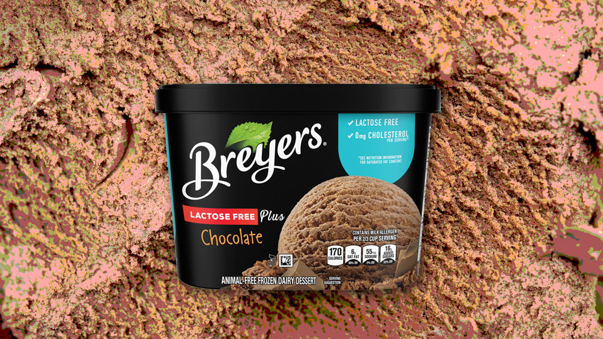 Breyers new lactose free chocolate ice cream harms no cows