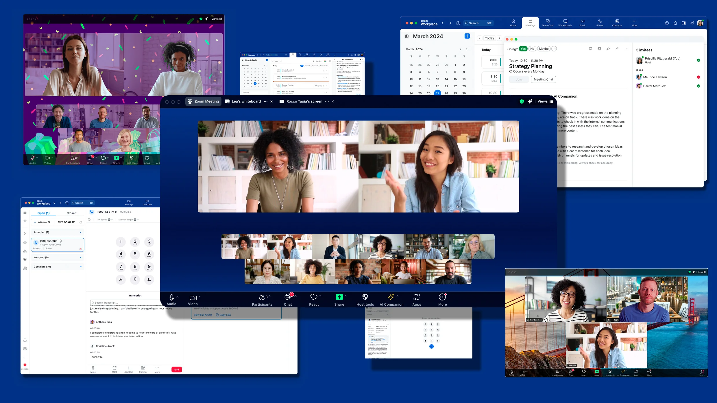 Zoom Zoom Zoom Zoom Zoom Zoom Zoom Rebrands As Zoom Workspace 6.0, An