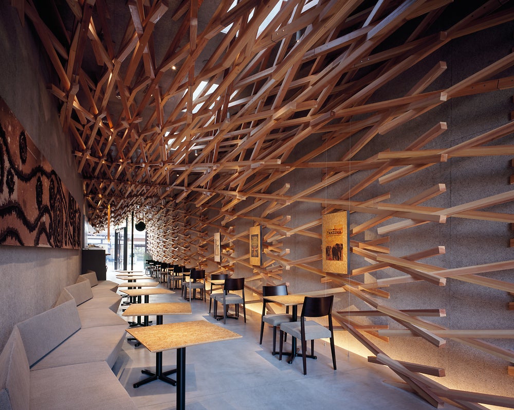 An Ultra-Cool Japanese Starbucks Leaves The Seattle Vibe Far Behind ...