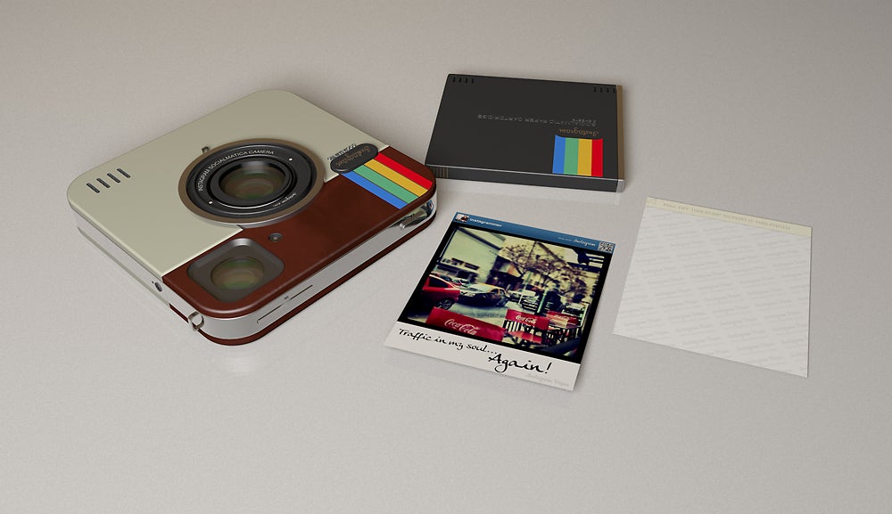 The Real-Life Instagram Camera Is So Crazy That It Just Might Work