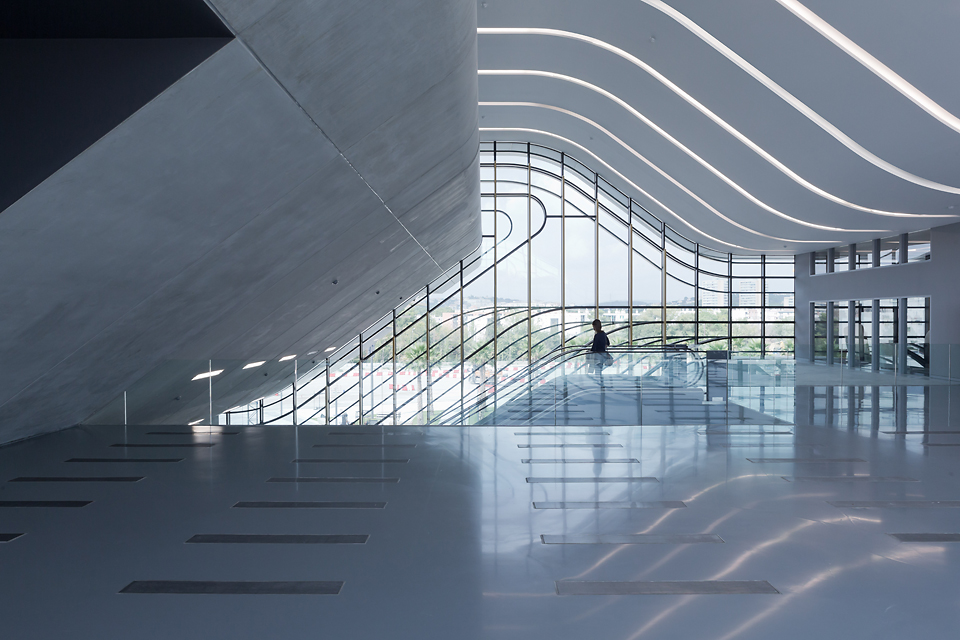 Zaha Hadid's New Building: Like An Infographic Made Of Concrete - Fast ...