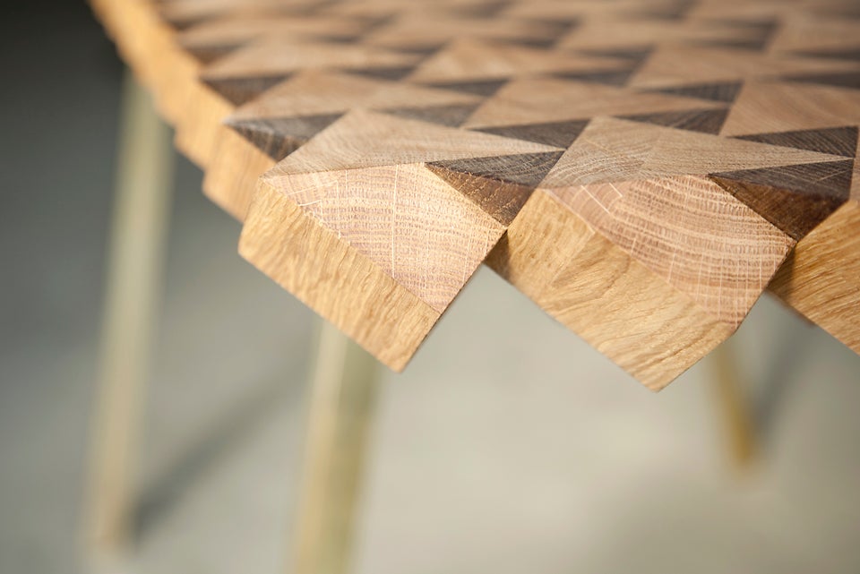 A Table Made Of Cubes, And Ultra Intricate Geometry - Fast Company