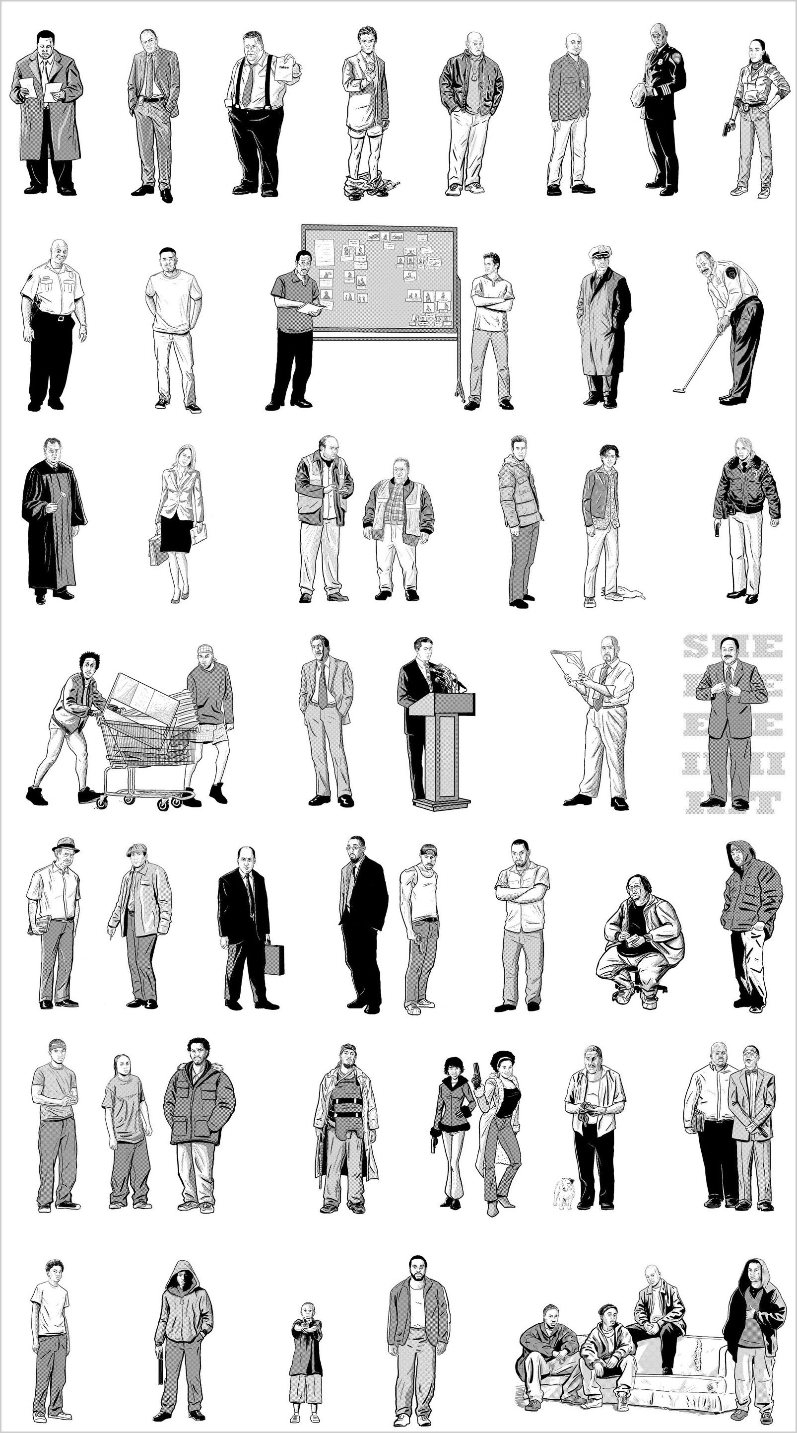 52 Characters From 