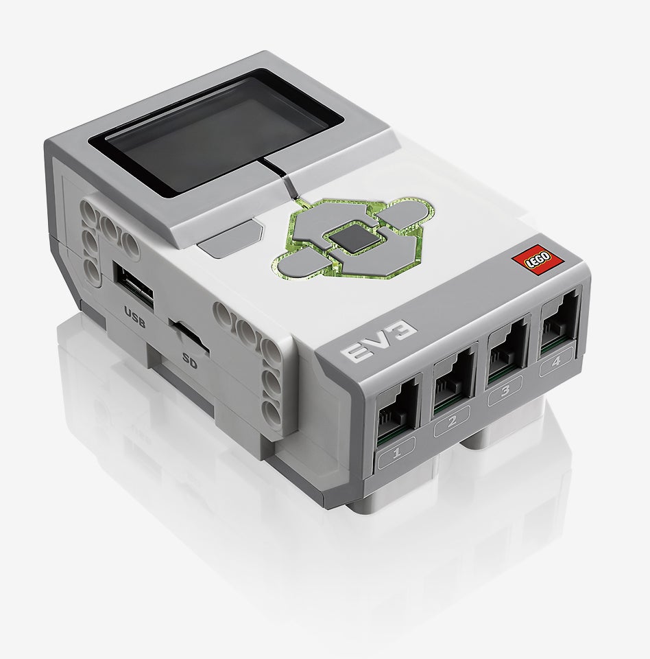 Lego Unveils Mindstorms EV3: A Robot Kit That's iPhone-Controlled ...