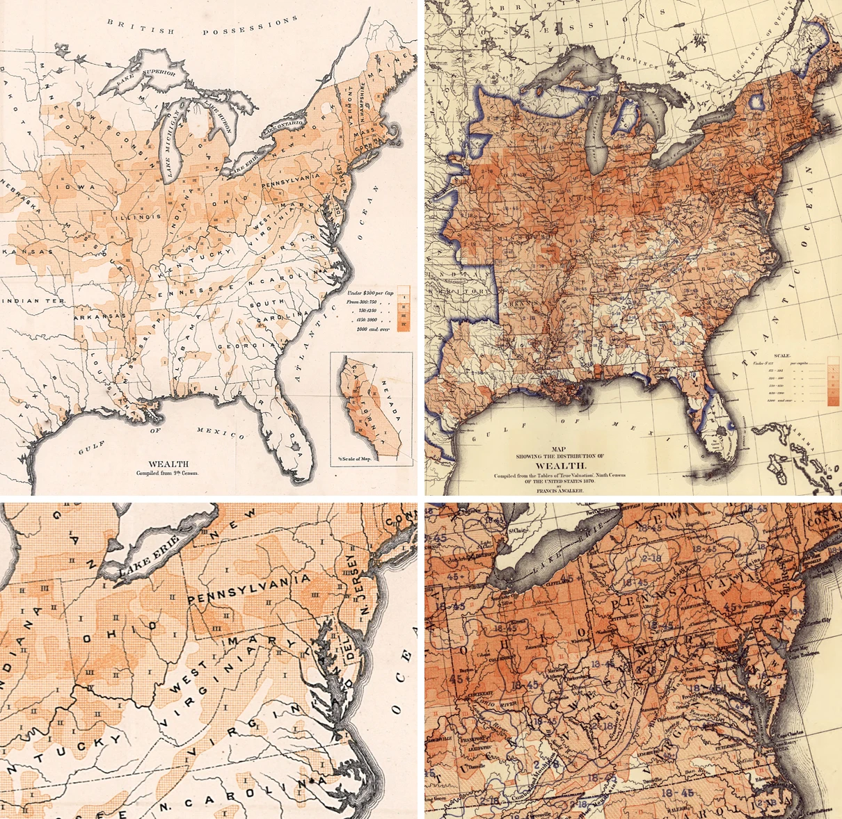 How A Civil War Vet Invented The American Infographic - Fast Company