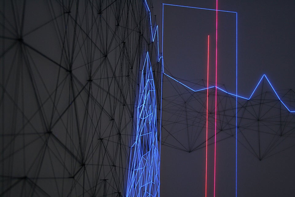 Thread Installations That Look Like They're Straight Out Of Tron - Fast ...