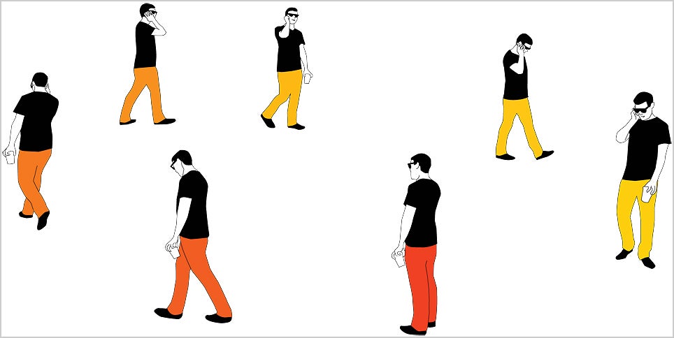 15 Weird Postures Forced Upon Us By Technology - Fast Company