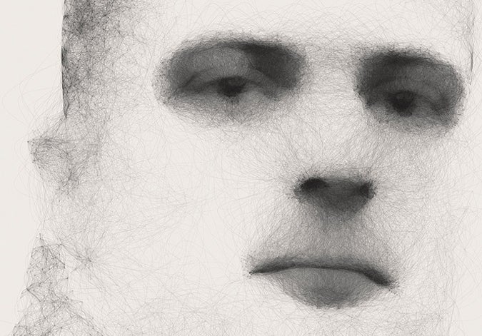 Algorithm Portrait Photo Algorithmic Portraits Reimagine Faces As Software - Fast Company