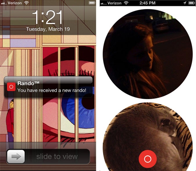 An App For Sharing Pics With Total Strangers - Fast Company