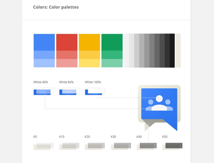 A Rare Peek At The Guidelines That Dictate Google's Graphic Design ...