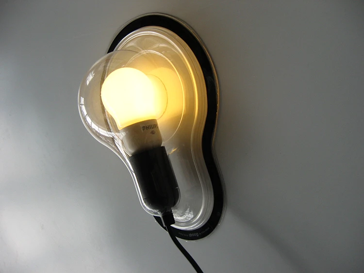 Design Icon: Revisiting The Sticky Lamp, A Light That Sticks To 