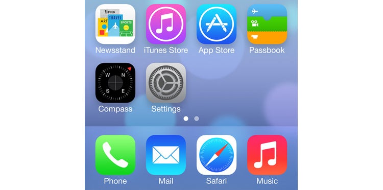 Who Designed iOS 7's Icons? Apple's Marketing Department - Fast Company