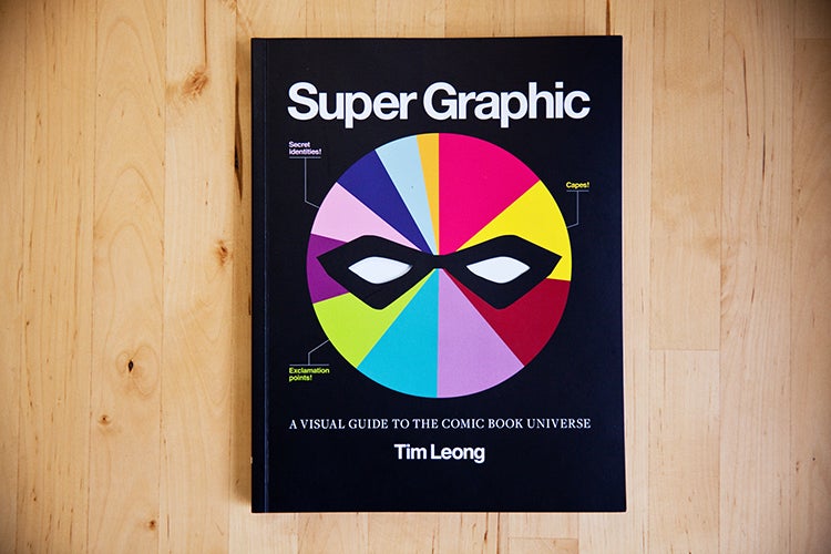 Explore The Entire Cosmos Of Comics In This Book Of Infographics - Fast ...