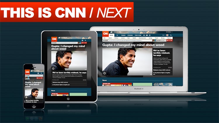CNN's Redesign Will Color Code News, Like A 