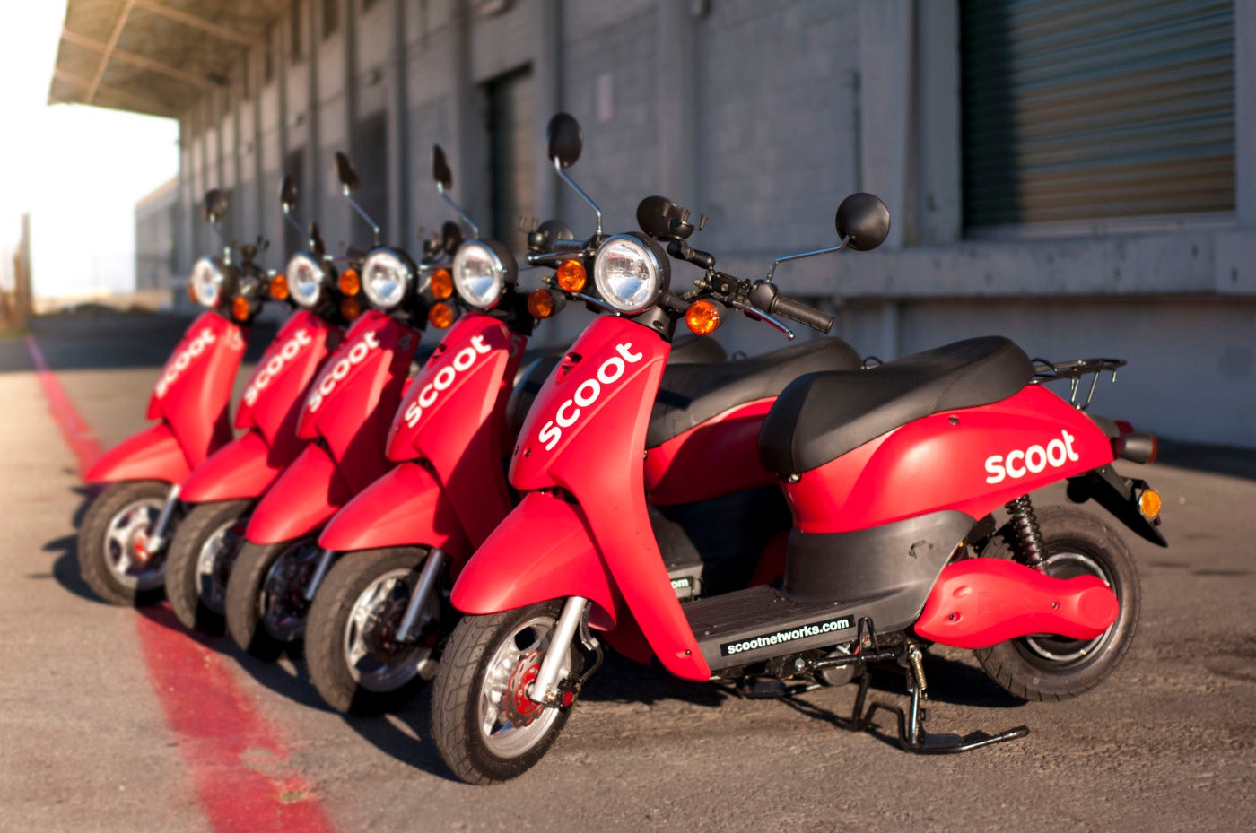 Forget Zipcar: Rent An Electric Scooter To Get There Faster - Fast Company