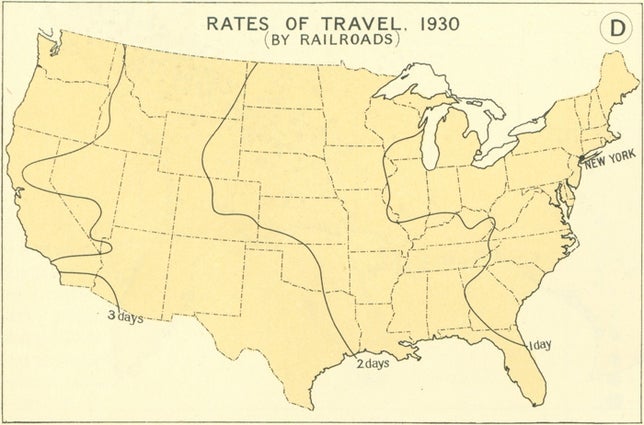 These Old Maps Show That America's Rail System Hasn't Improved In ...
