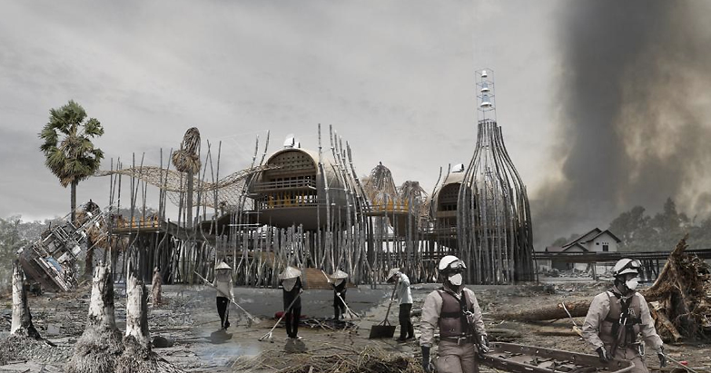 Making Tsunami-Proof Buildings By Growing Them From The Ocean - Fast ...