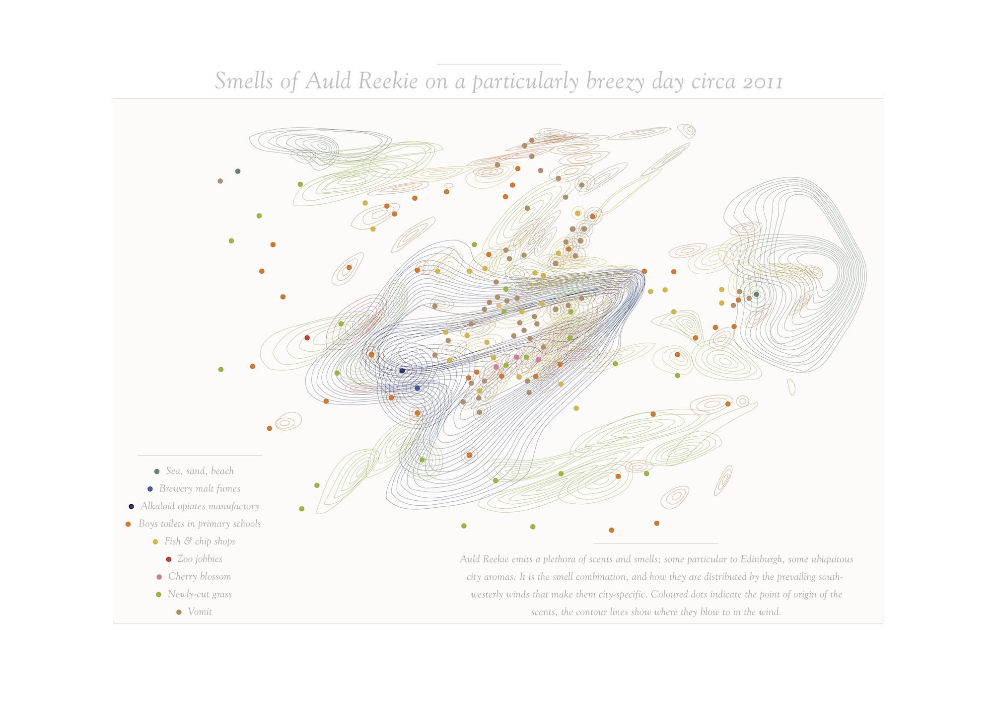 Mapping How Cities Smell, Block By Block - Fast Company
