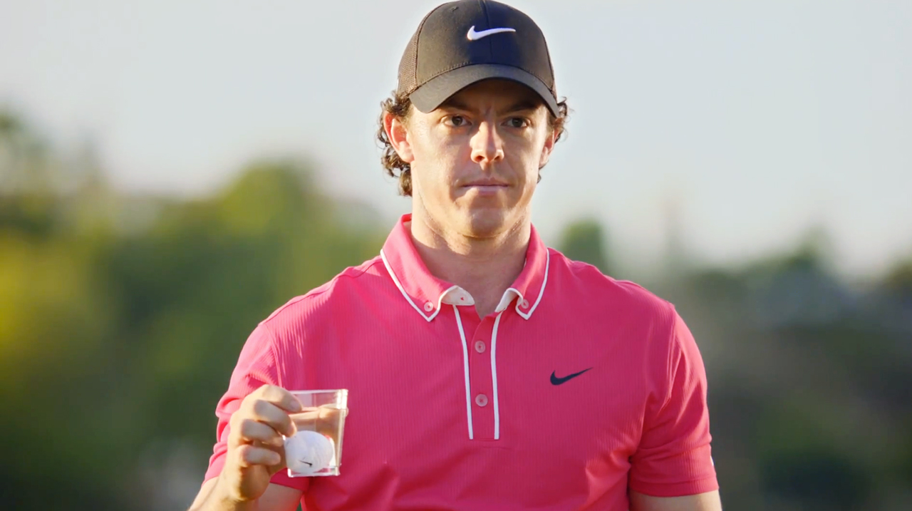 tiger woods golf shirt no collar