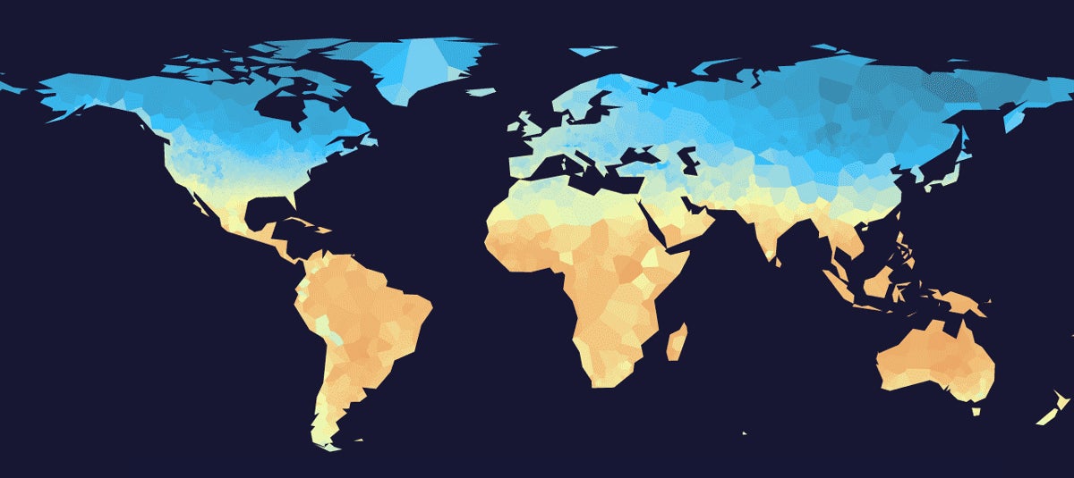 Visualizing 100 Years Of Climate Data - Fast Company