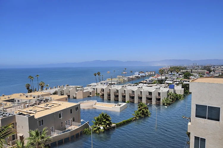 Imagining The Submerged California Coast After The Sea Level Rises 