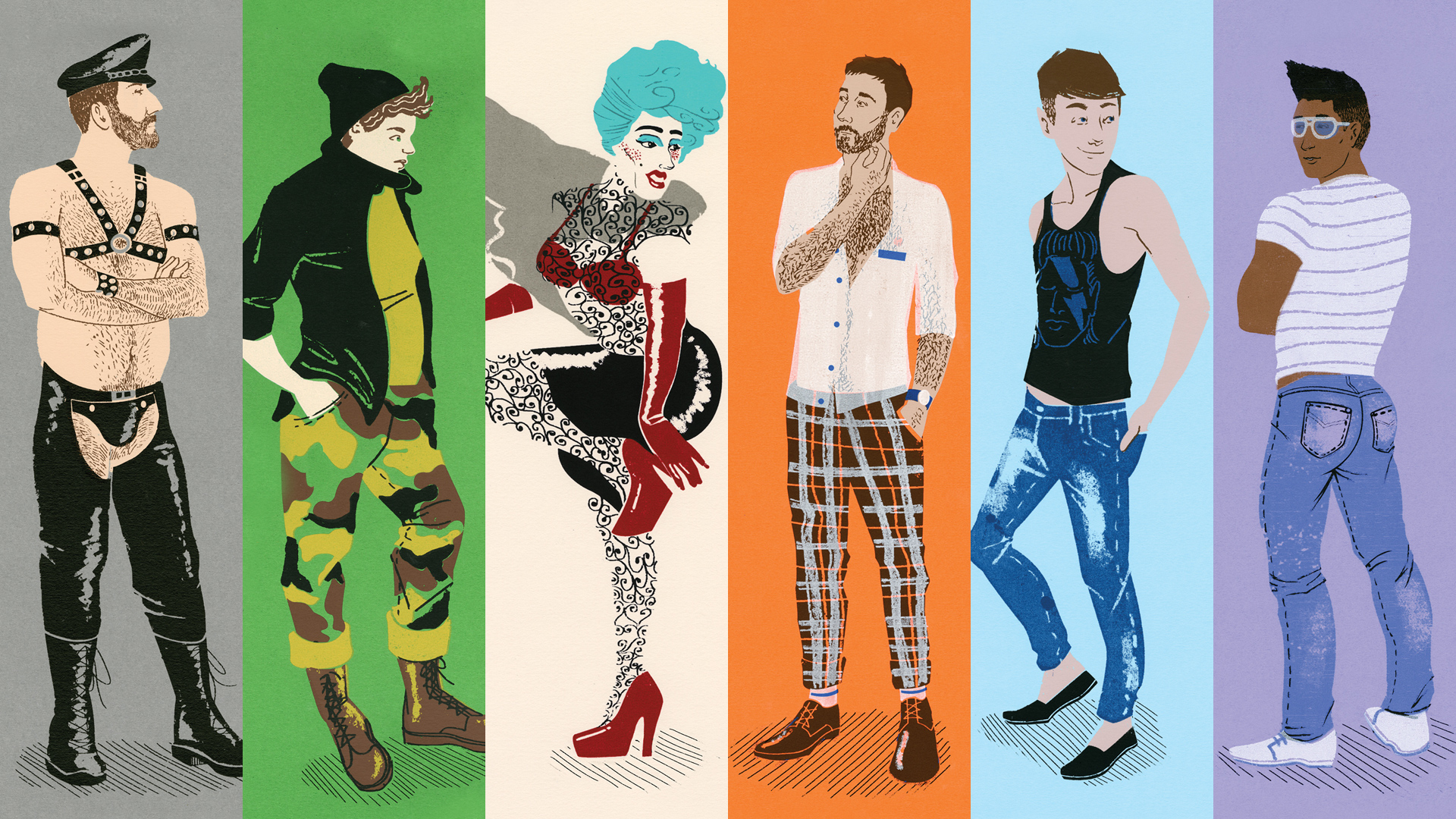 An Illustrated Guide To Recognizing Your Gay Stereotypes - Fast Company