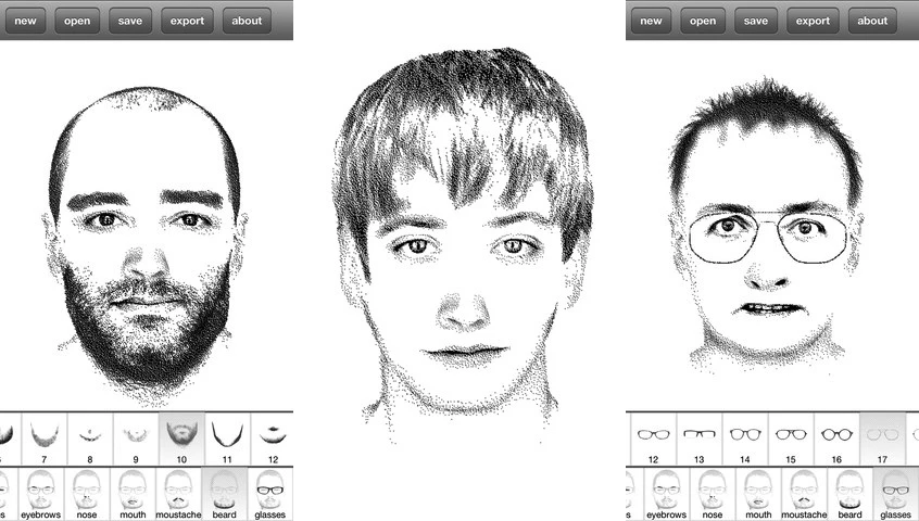 Create A Police Sketch Of Your Favorite Face With This Excellent Time ...