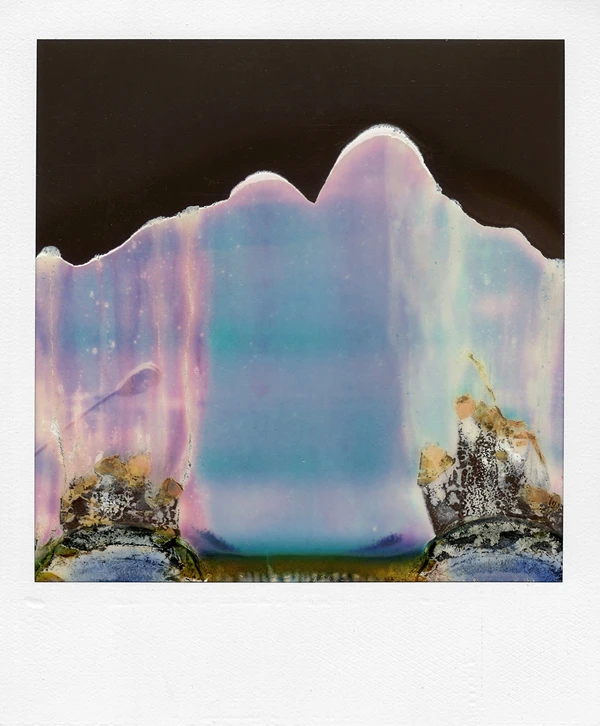 A Broken Polaroid Camera Spits Out Amazing Abstract Art - Fast Company