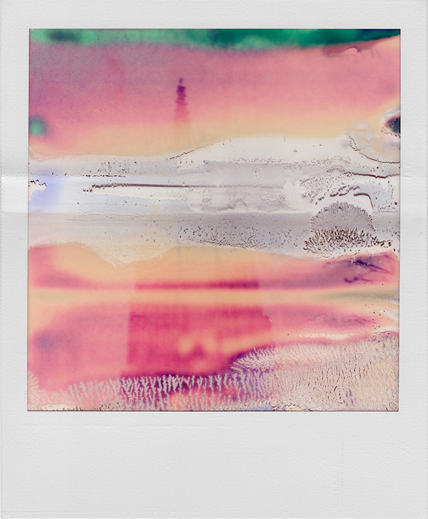 A Broken Polaroid Camera Spits Out Amazing Abstract Art - Fast Company