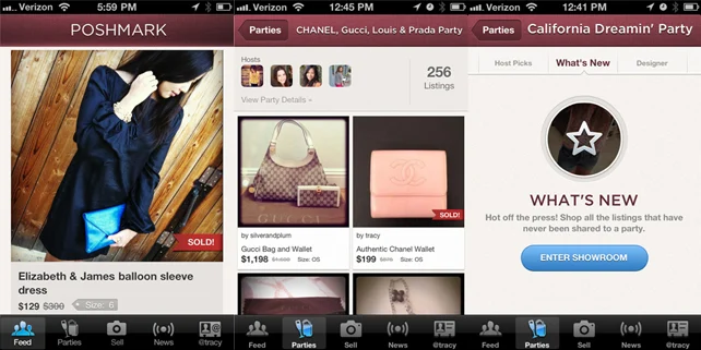 Poshmark's Friction-Free Fashion App Turns Mobile Purchasing Into ...